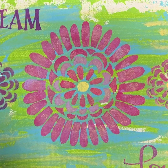 NEW Original Dream Love green, blue 8x10 artwork - Picture 5 of 10